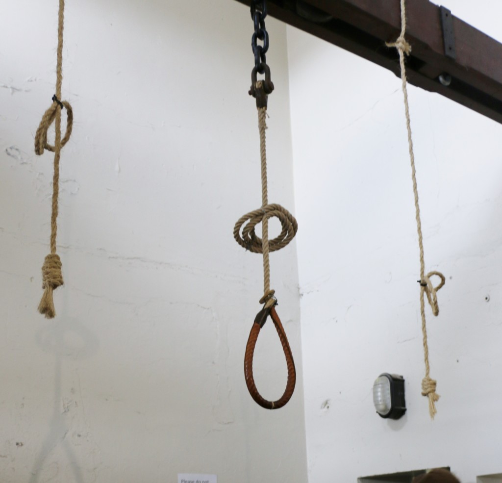 crumlin road gaol noose execution chamber