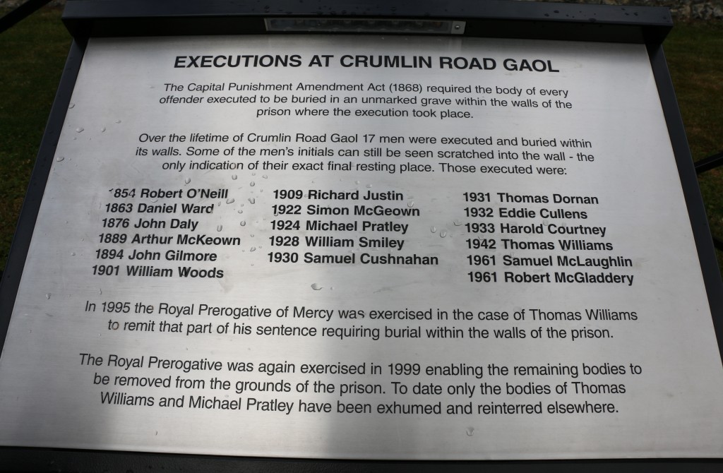 crumlin-road-gaol-execution-list