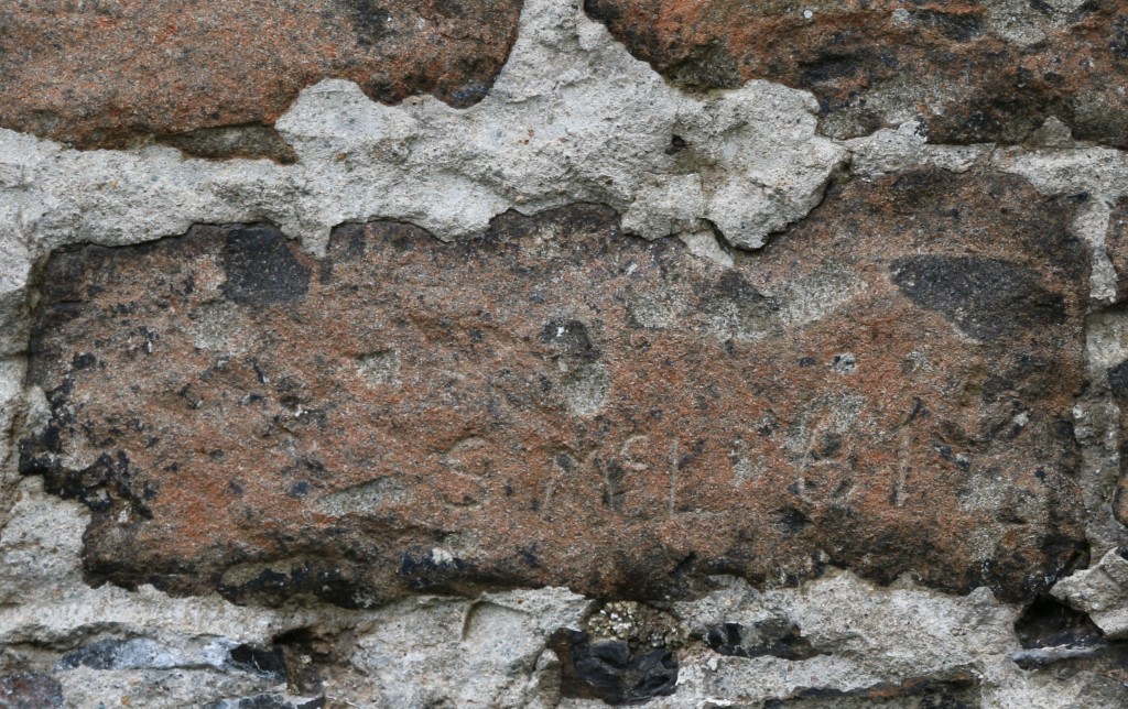 crumlin road gaol etching wall