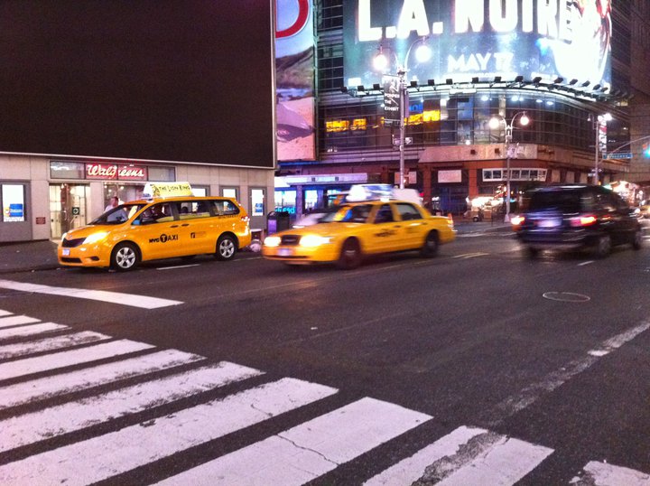 overnight layover New York Yellow Cab