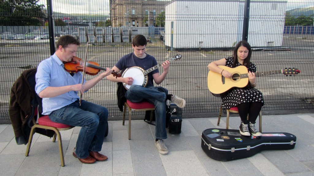 culture night belfast harbour traditional music