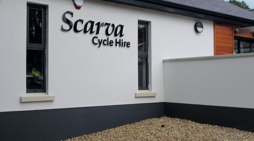 newry canal towpath scarva cycle hire