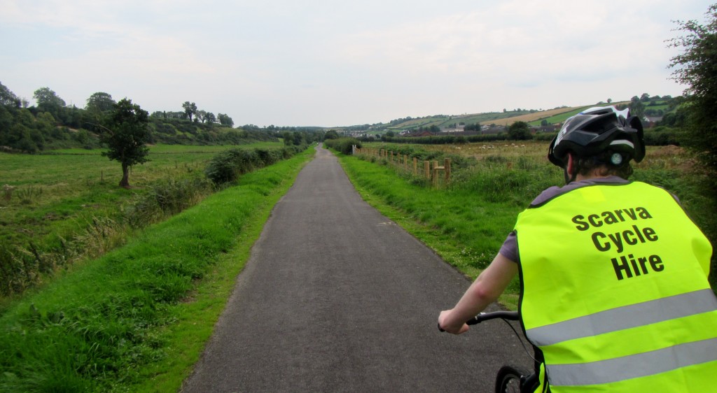 newry canal towpath scarva cycle hire