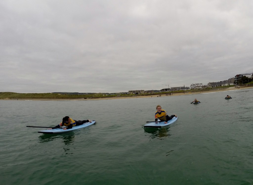 roxy surf sup yoga portrush