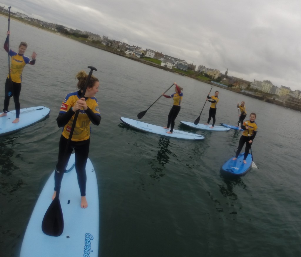 roxy surf sup yoga portrush