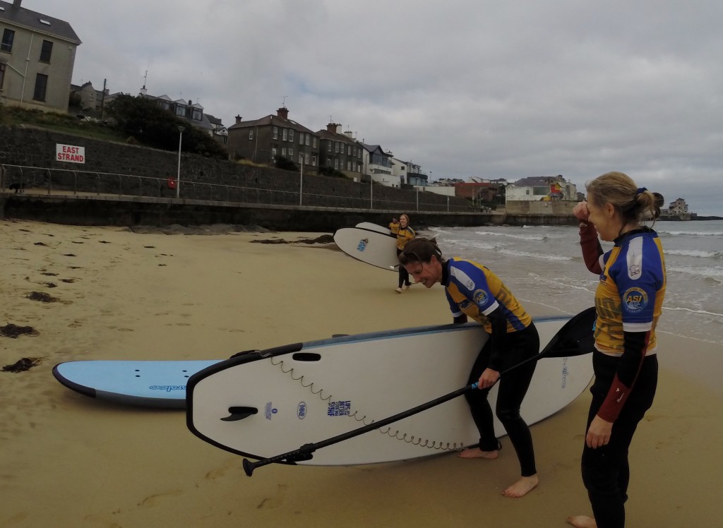 roxy surf sup yoga portrush