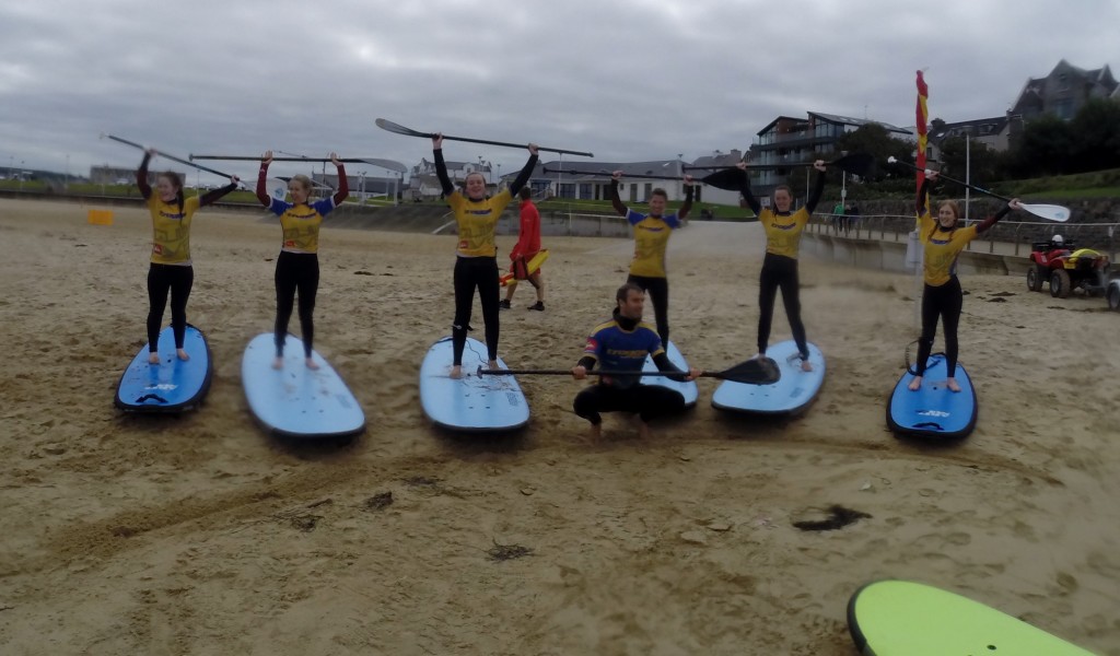 roxy surf sup yoga portrush