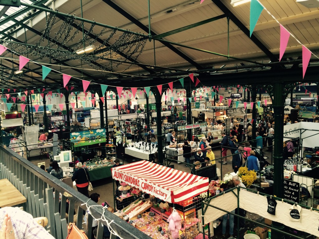 st georges market breakfast