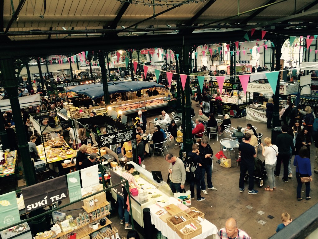 st georges market breakfast