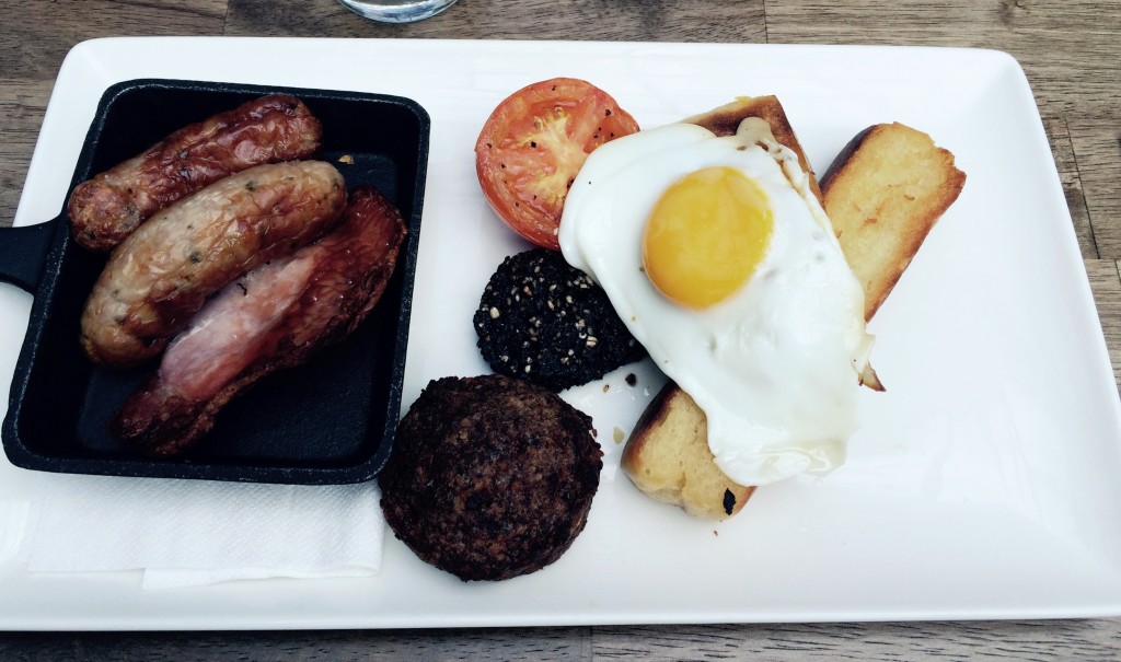 st georges market breakfast