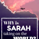 Why is Sarah taking over the world?