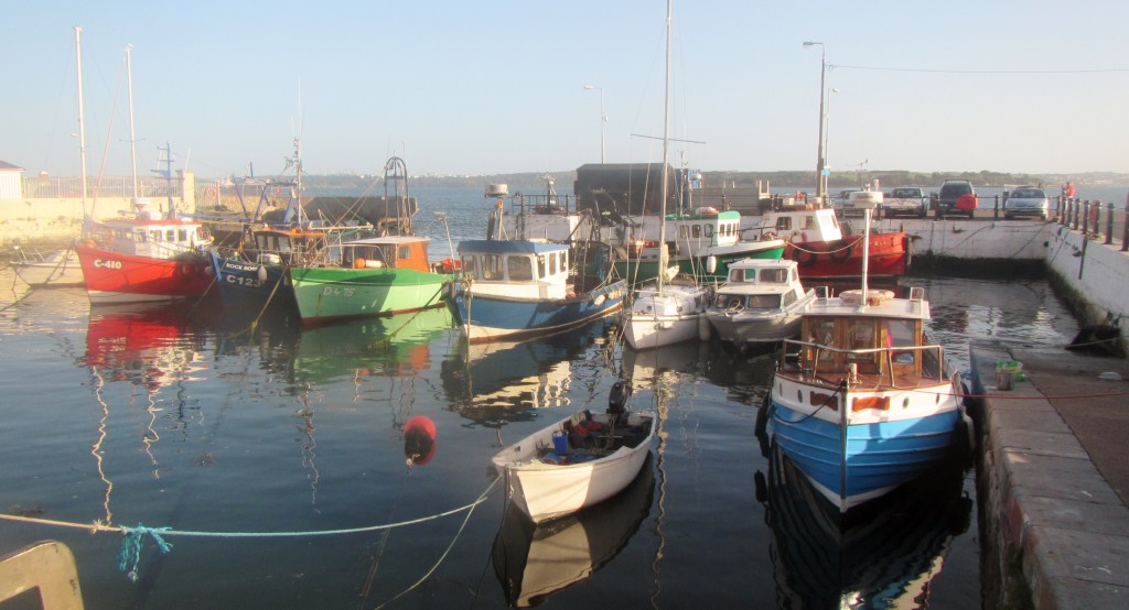 cobh titanic experience boats harbour