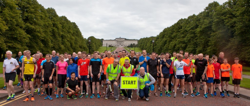 stormont-parkun-running-belfast-parliment-buildings