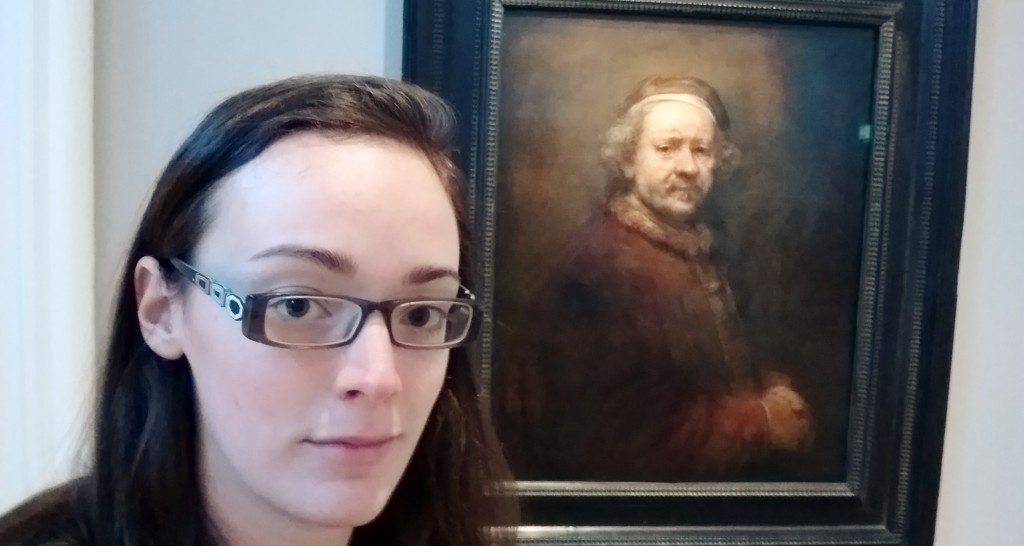 ulster museum rembrandt selfie day