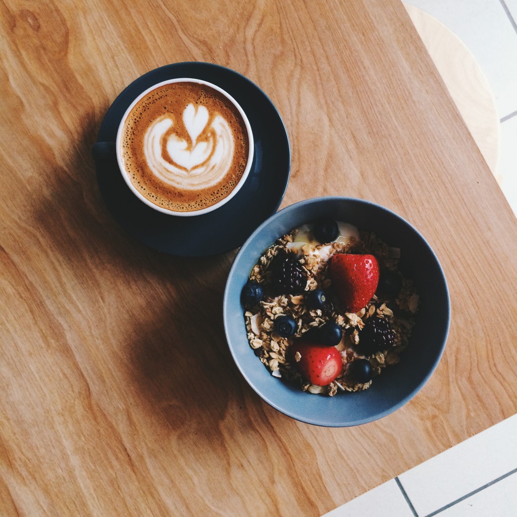 south belfast breakfast indigo granola berries