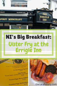 NI Big Breakfast Ulster Fry at the Errigle Inn