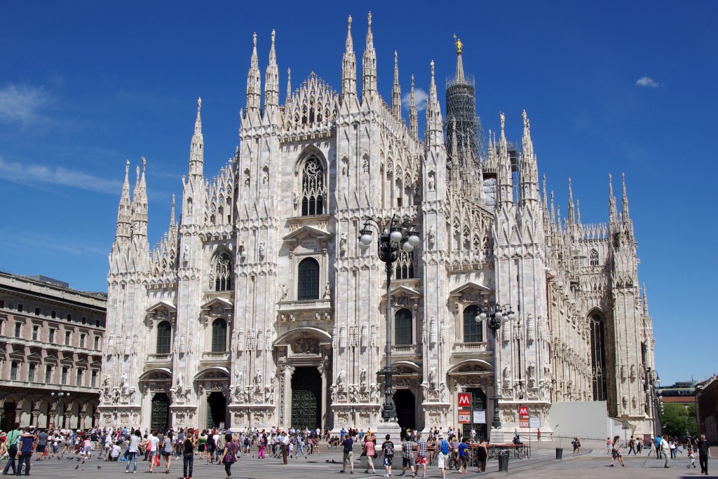 milan cathedral italy