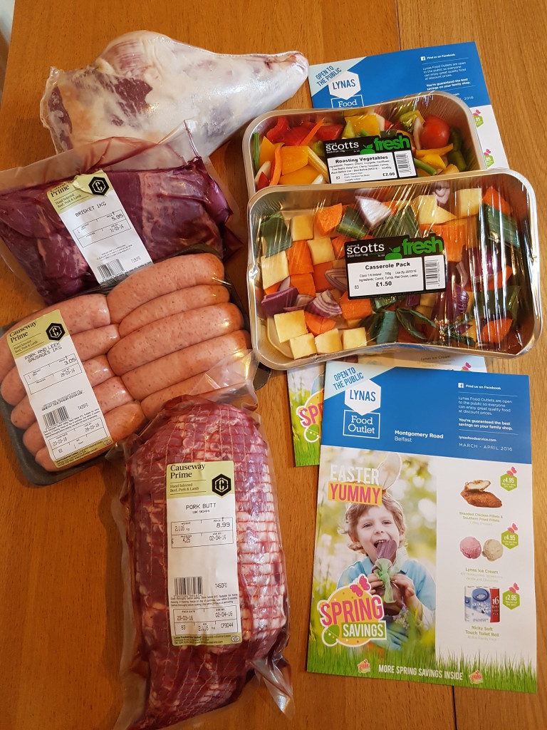 lynas food outlet easter meat pack
