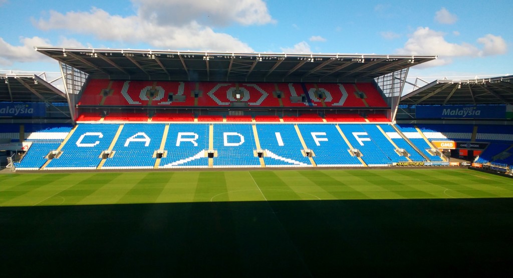 traverse cardiff city stadium