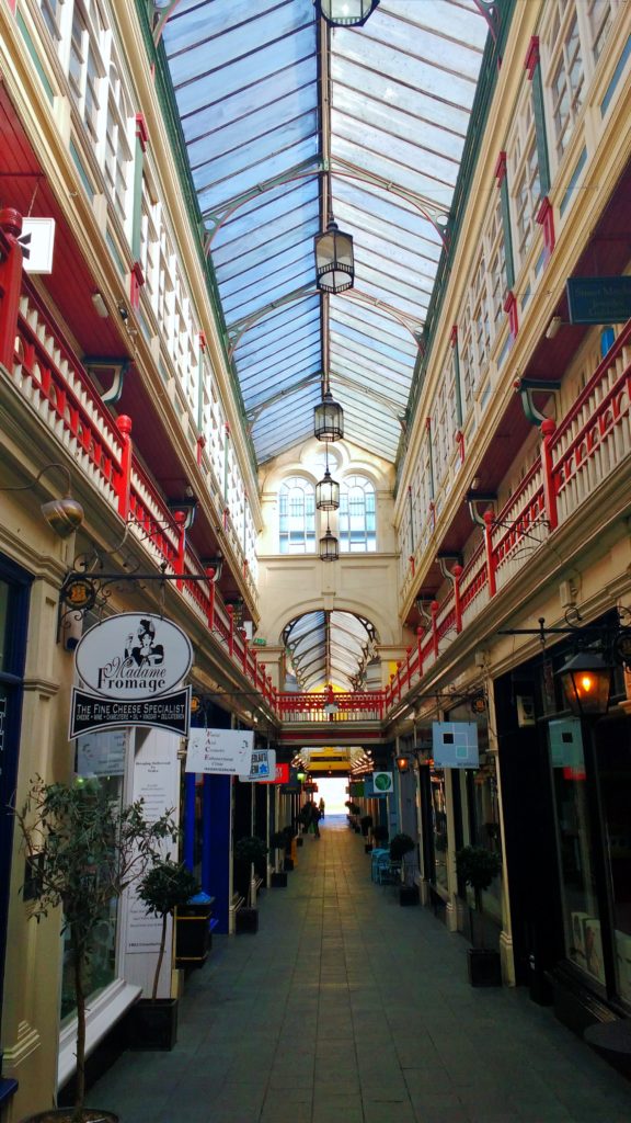 cardiff on foot victorian arcade