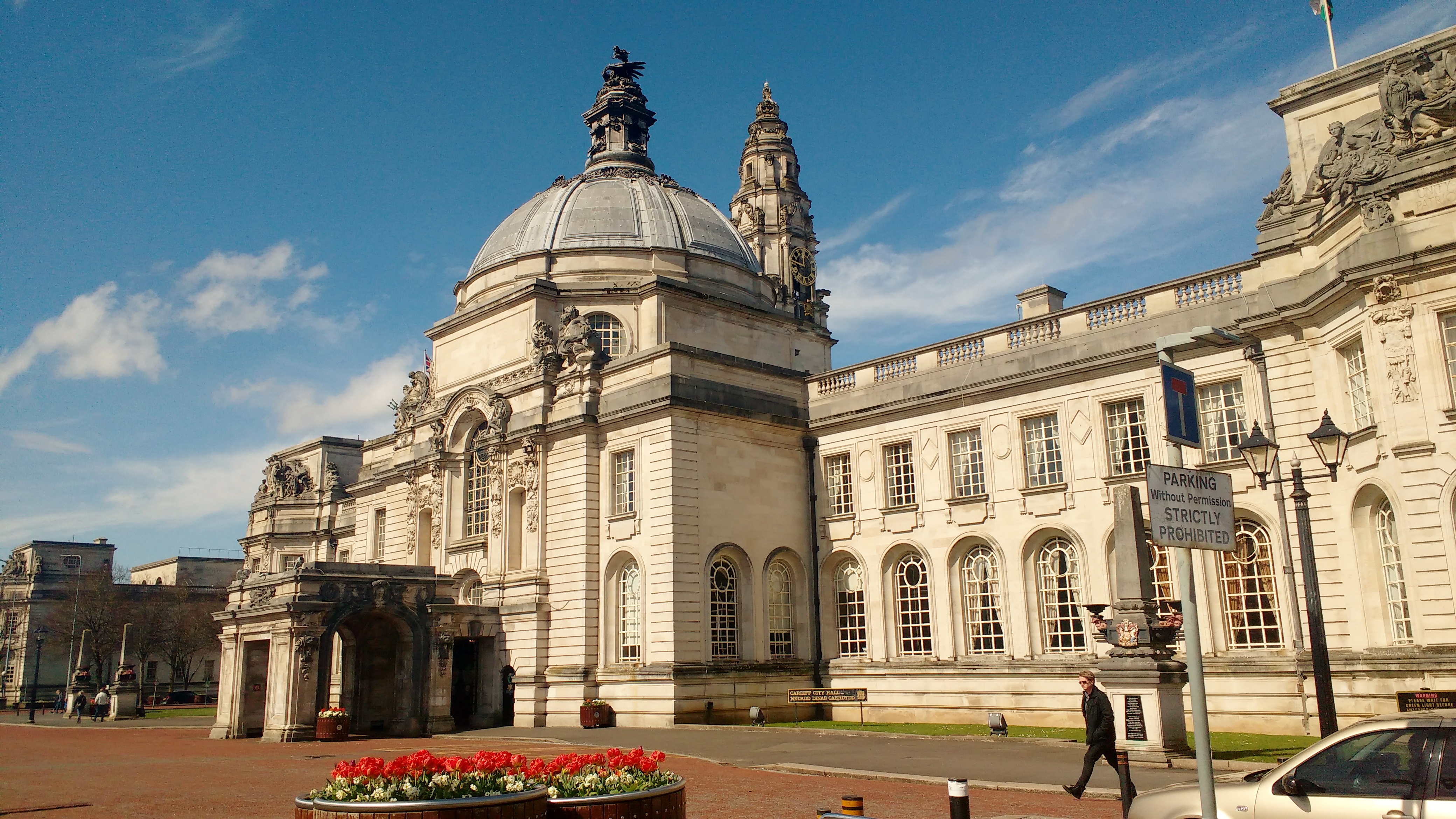 Parking - Cardiff City Hall