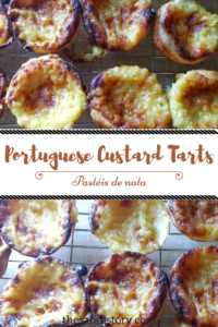 How to make and enjoy Pastéis de nata or Portuguese custard tarts.