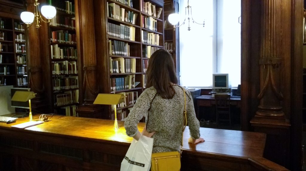 brooklyn historical society library new york city