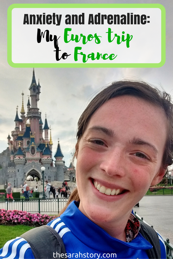 How a solo trip for football in France helped me in many ways.