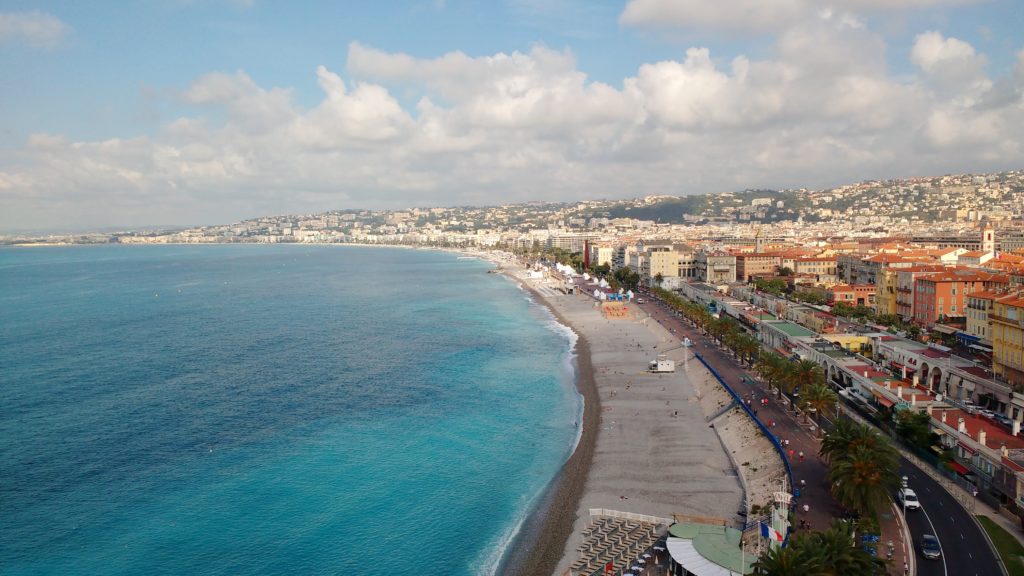 euros 2016 france nice viewpoint beach