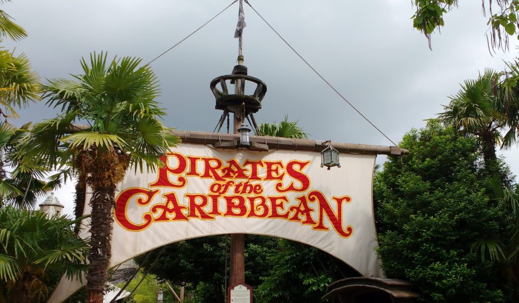 euros 2016 france disneyland pirates of the caribbean