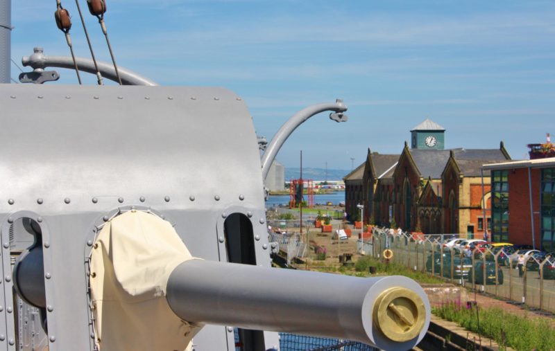 hms caroline belfast ship