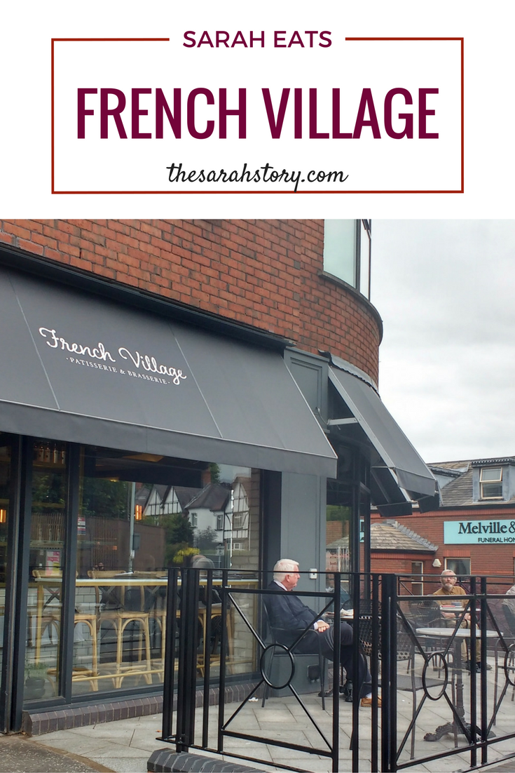 There is a little patisserie called French Village on the Lisburn Road in Belfast...