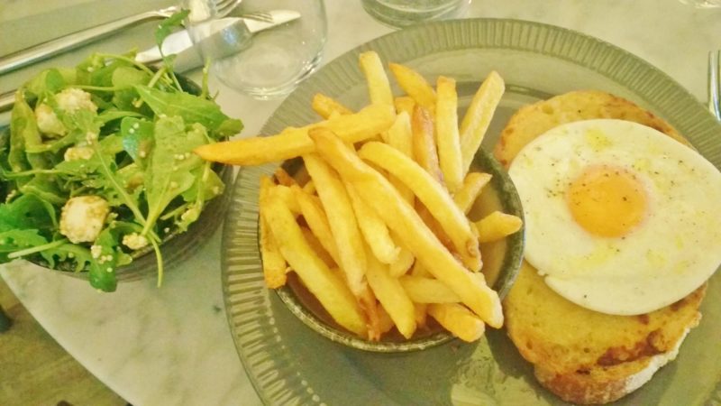 french village lisburn road belfast croque madame