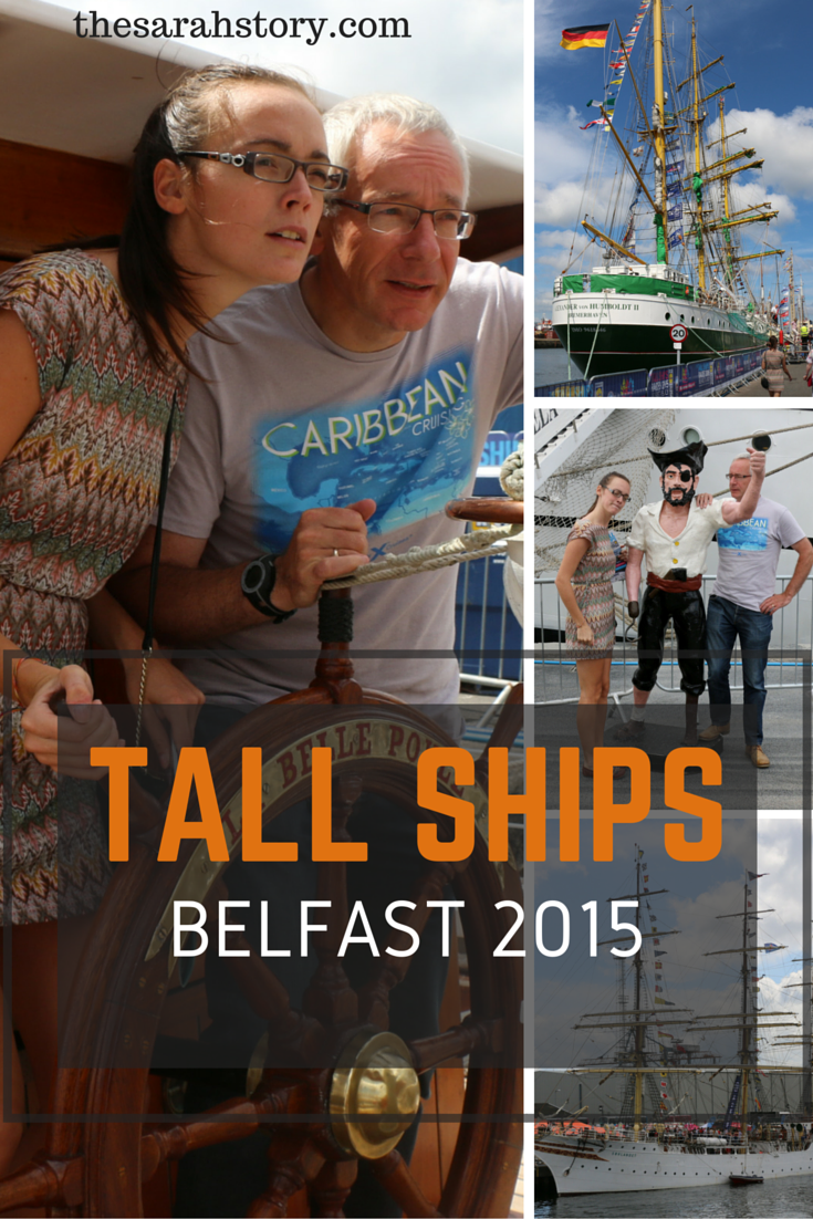 The Tall Ships paid their third visit to Belfast in 2015.