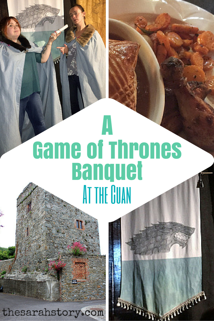 A Game of Thrones banquet located in the heart of Northern Ireland