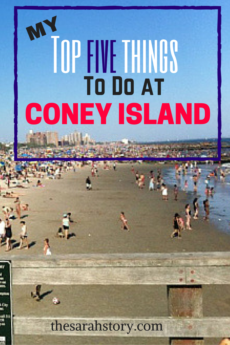 Top things to do when visiting Coney Island. New York