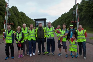 stormont parkrun belfast volunteers running