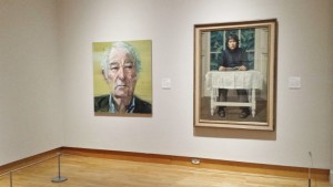ulster-museum seamus heaney portrait