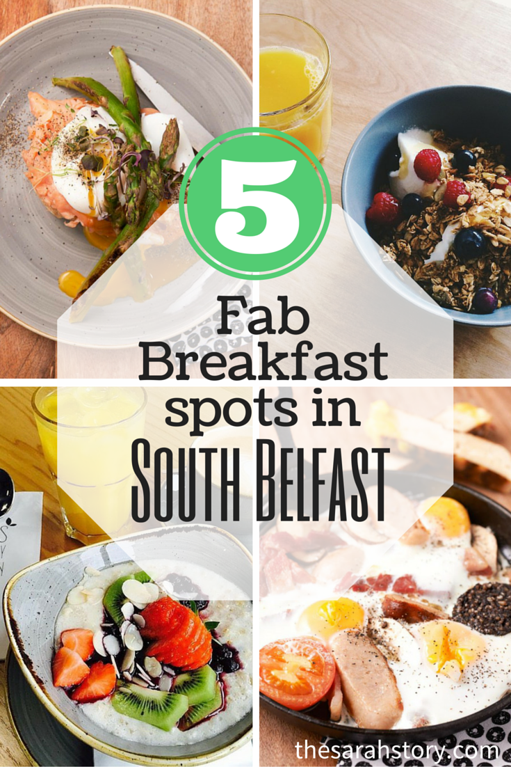 The top places in south Belfast for an early morning breakfast bite